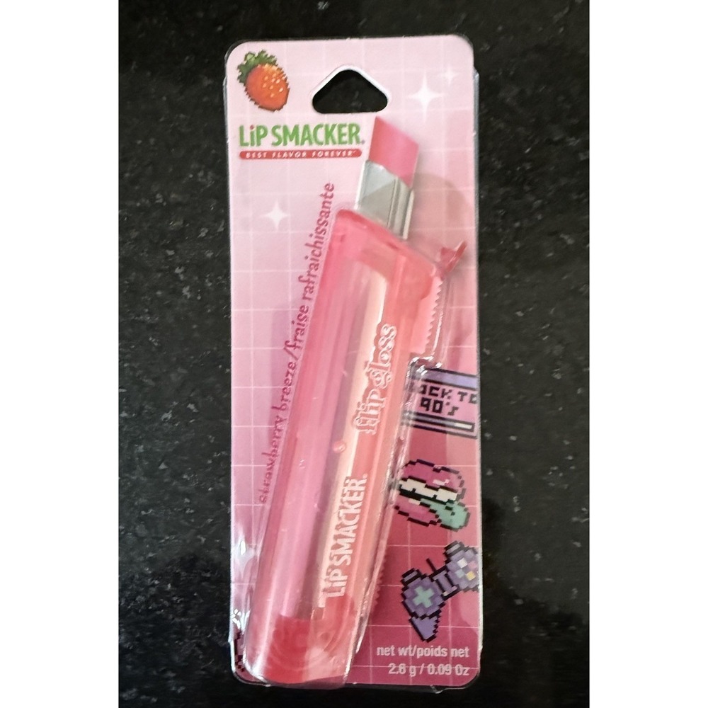 Lip Smackers Flip Gloss Strawberry‎ Breeze Brand New 2026 Y2k Lipgloss